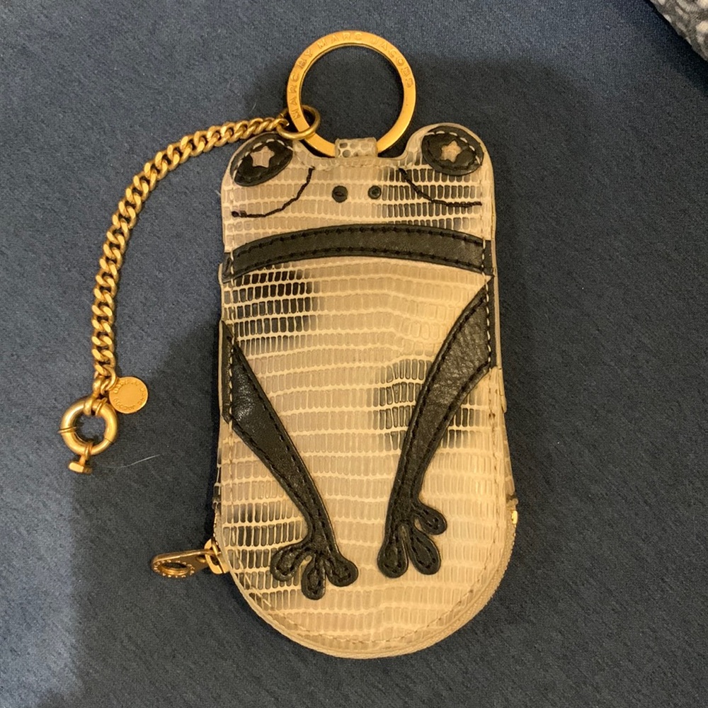 Marc Jacobs Frog card/coin wallet